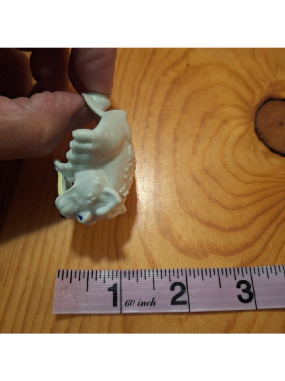 Imaginext Sabertooth Headdress Mask 2014 Mattel  White - Picture 7 of 12
